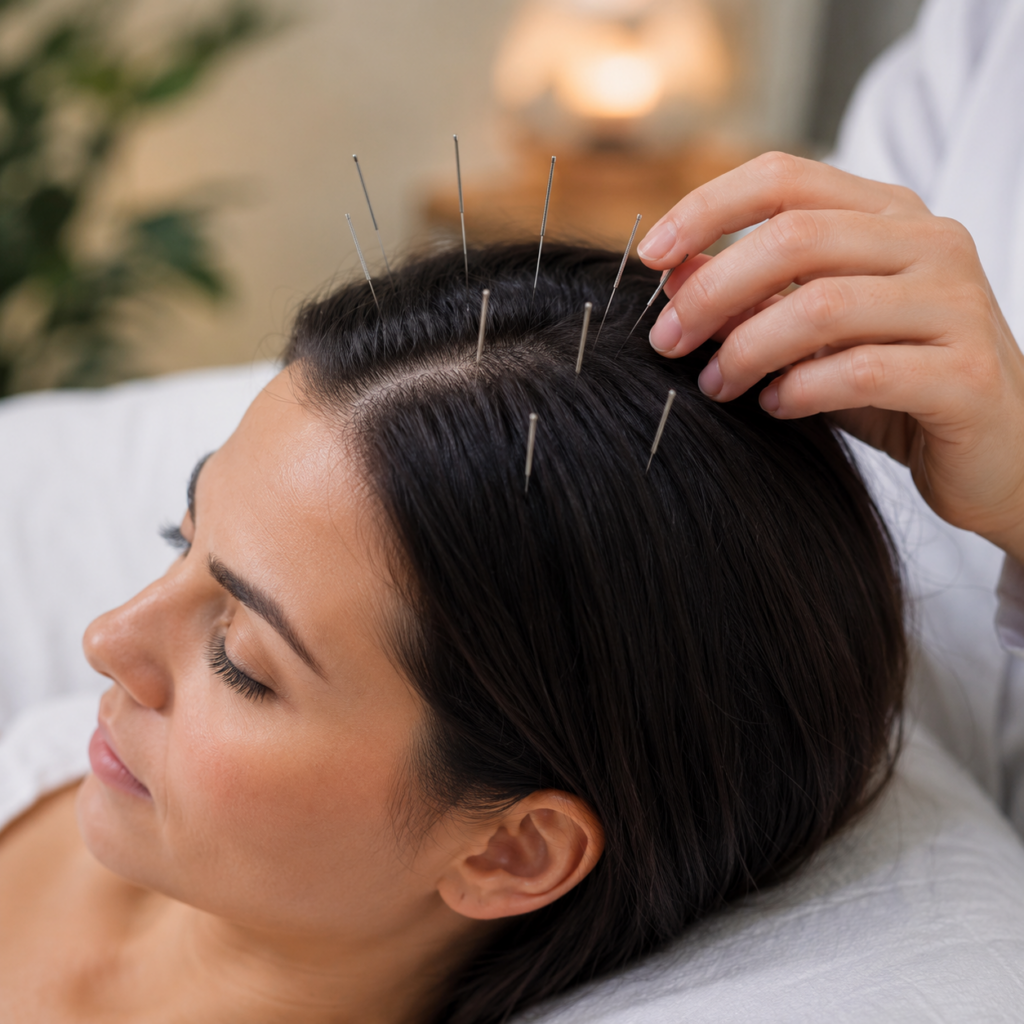 scalp acupuncture